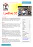 LeoZine 30. Bovenbouw I. Nieuwsbrief van Leonardo-onderwijs Terneuzen. Inhoud. Colofon. Donderdag 26 mei 2011 t/m woensdag 8 juni 2011