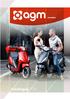 Koop een agm scooter!