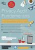 Privacy Audit Fundamentals
