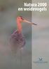 Natura 2000 en weidevogels