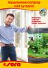 Aquariumverzorging met systeem. Eenvoudig voor een permanent helder aquarium