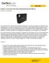 Draadloze 2,5 inch Externe SATA Harde Schijf Behuizing met USB & WiFi AP. StarTech ID: S2510U2WF