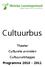 Cultuurbus Theater Culturele avonden Cultuuruitstapjes Programma 2010-2011