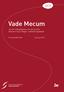 Vade Mecum. van de cijfergegevens van de sociale bescherming in België statistisch gedeelte. Periode 2009-2013 Brussel 2015