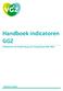 Handboek indicatoren GGZ Indicatoren set Goede Zorg voor Zorginkoop GGZ 2016