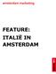 FEATURE: ITALIË IN AMSTERDAM