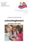 schoolreglement wij kleuren jouw toekomst! BS H. Conscience Stuiverstraat 81 8400 Oostende info@conscienceschool.be