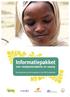 Informatiepakket over meisjesbesnijdenis en nazorg