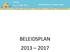 stichting BELEIDSPLAN 2013 2017