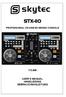 PROFESSIONAL CD/USB/SD MIXING CONSOLE