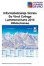 Informatieboekje Skireis Da Vinci College Lammenschans 2016 Wildschönau
