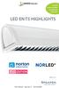 LED EN T5 HIGHLIGHTS. Merken van. Anker Rotterdam www.anker.nu tel 010-4373800
