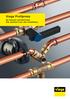 Viega Profipress. De koperen perstechniek. Eén systeem voor alle installaties.