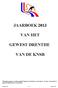 JAARBOEK 2013 VAN HET GEWEST DRENTHE VAN DE KNSB