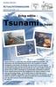 Tsunami in Japan ACTUALITEITENMAGAZINE. Extra editie - Schooljaar 2010-2011. maart 2011 (extra editie - nr. 5)