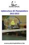Infobrochure BC Pluimplukkers 2012-2013