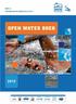 Inhoudsopgave 2 1 Voorwoord 3 2 Belangrijkste reglementswijzigingen 2012 4 3 Kalender Benelux 2012 4 4 Advertenties open water zwemmen 2012 6