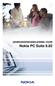 GEBRUIKERSHANDLEIDING VOOR. Nokia PC Suite 6.82