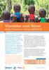 Wandelen voor Water Kenia, Oeganda en Tanzania 2016-2018