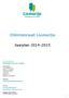 Cliëntenraad Liemerije. Jaarplan 2014-2015
