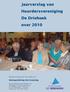 Jaarverslag van Huurdersvereniging De Driehoek over 2010