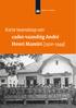 Korte levensloop van cadet-vaandrig André Henri Mantiri (1920-1944)