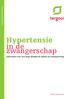 Hypertensie in de zwangerschap