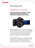 Persbericht. Controle, vermogen, creativiteit met de nieuwe EOS 60D stimuleert Canon fotografen de volgende stap te zetten