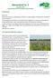 Nieuwsbrief nr. 1 September 2015 Collectief Agrarisch Natuurbeheer West-Brabant