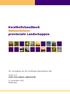 Kwaliteitshandboek Natuurbeheer provinciale Landschappen