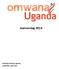 Stichting Omwana Uganda Zuidwolde, april 2015