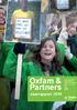Oxfam & Partners. driemaandelijks tijdschrift van Oxfam-Solidariteit april - mai - juni 2011 BC 10682. Brussel X
