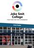 Info-Folder JOKE SMIT INFO FOLDER 2014-2015 1