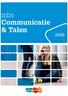 mbo Communicatie & Talen