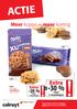 ACTIE -30 % -20 % Meer kopen = meer korting. vanaf. 4 verpakkingen. naar keuze. 1,98 (11,31 /kg) 2,28 (12,39 /kg) vanaf.