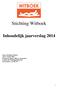 Stichting Witboek. Inhoudelijk jaarverslag 2014
