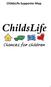 ChildsLife Supporter Map