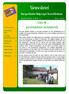 Nieuwsbrief. Europa Kinder Hulp regio Noord Brabant - NIEUW - KINDERREIS ROEMENIË. In dit nummer: Roemeense 1 Reis