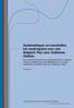 Aanbevelingen en voorstellen tot maatregelen voor een Belgisch Plan voor Zeldzame Ziekten