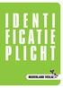 IDENTI FICATIE PLICHT