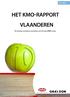 Het KMO-Rapport Vlaanderen