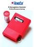 B-Hemoglobine fotometer Gebruiksaanwijzing
