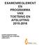 EXAMENREGLEMENT EN PROGRAMMA VAN TOETSING EN AFSLUITING 2015-2016