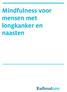 Mindfulness voor mensen met longkanker en naasten