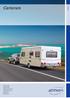 Caravan. Caravan. Eriba-Touring ERIBA Feeling ERIBA Sporting Style ERIBA Sporting Jive ERIBA Nova ERIBA Nova S