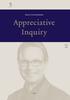 David Cooperrider. Appreciative Inquiry