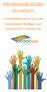 Alle helpende handen zijn welkom! Informatiebrochure voor alle (kandidaat)vrijwilligers van Sociaal Huis Oudenaarde