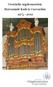 Overzicht orgelconcerten Hervormde Kerk te Coevorden 1975-2012