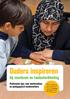 Ouders inspireren. bij voorlezen en taalontwikkeling. Praktische tips voor leerkrachten en pedagogisch medewerkers