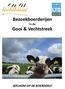 Bezoekboerderijen in de. Gooi & Vechtstreek WELKOM OP DE BOERDERIJ!